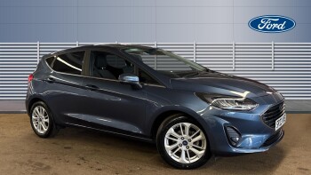 Ford Fiesta 1.0 EcoBoost Titanium 5dr Petrol Hatchback